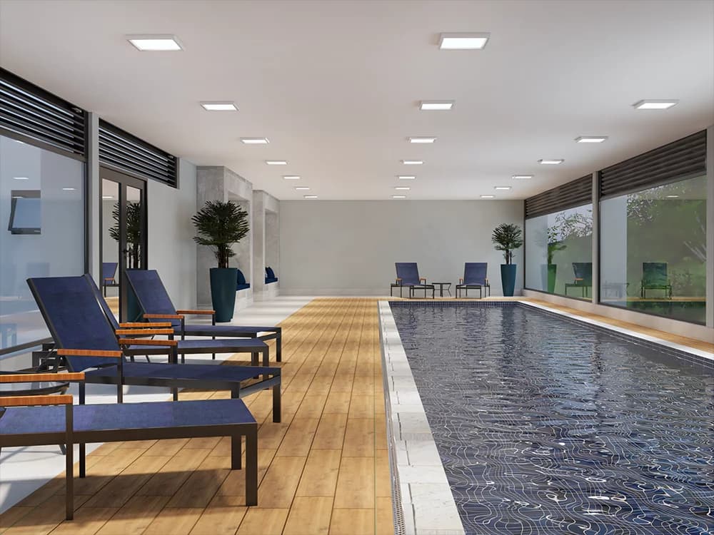 Piscina Coberta Aquecida - Resort Prime